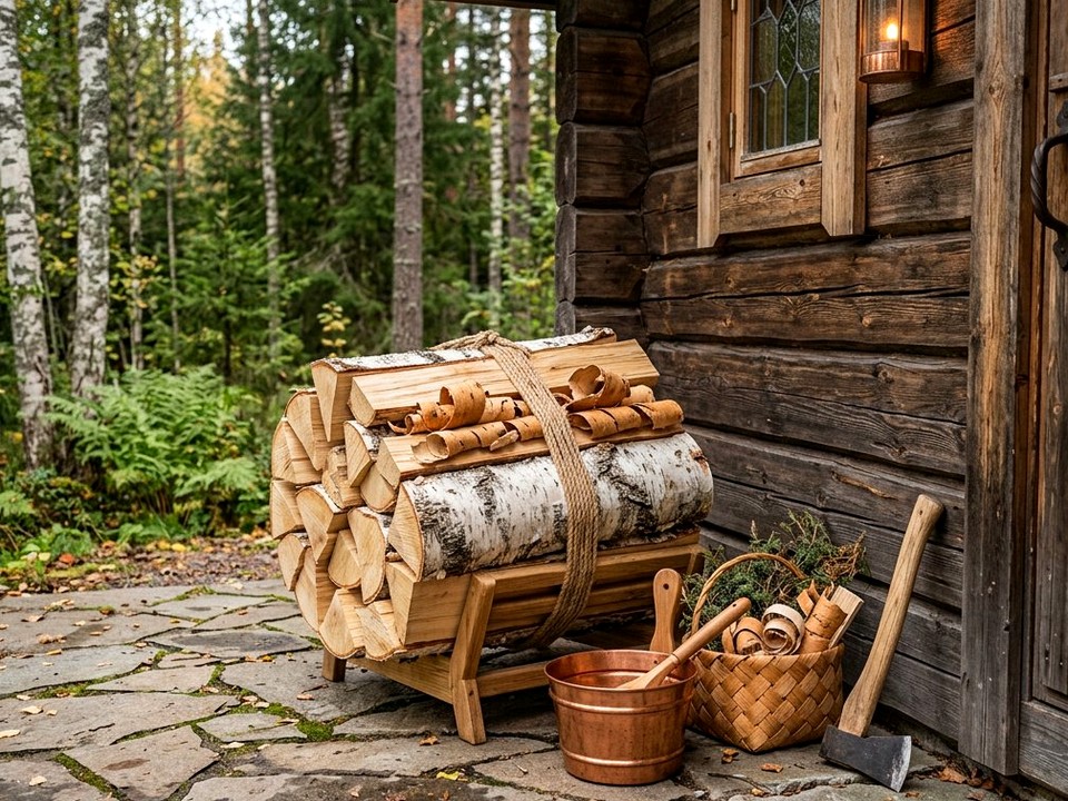 Подвоз фасовки к камину в Лобне, улица Кооперативная, 39